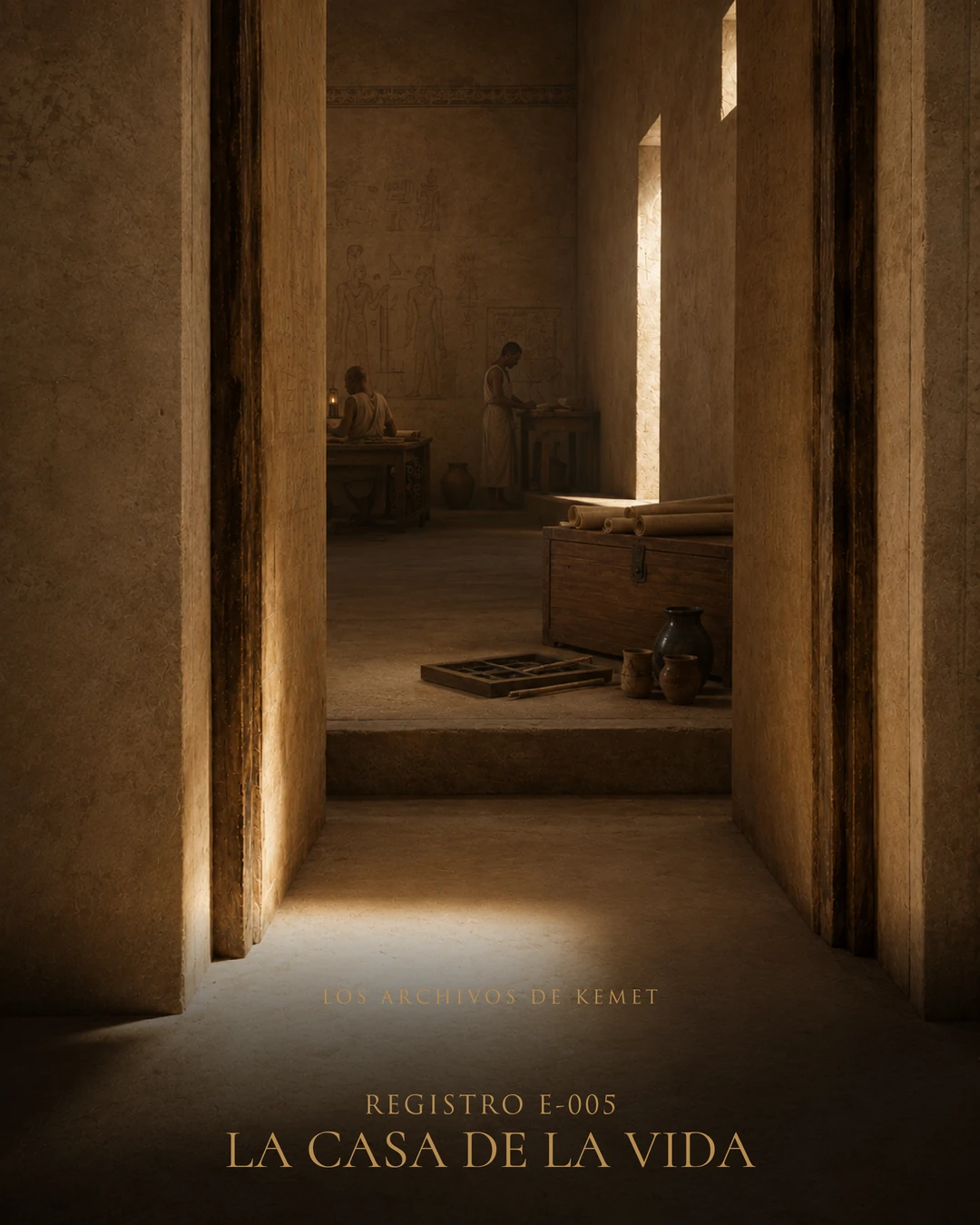 Visual cover of record E-005, The House of Life.
