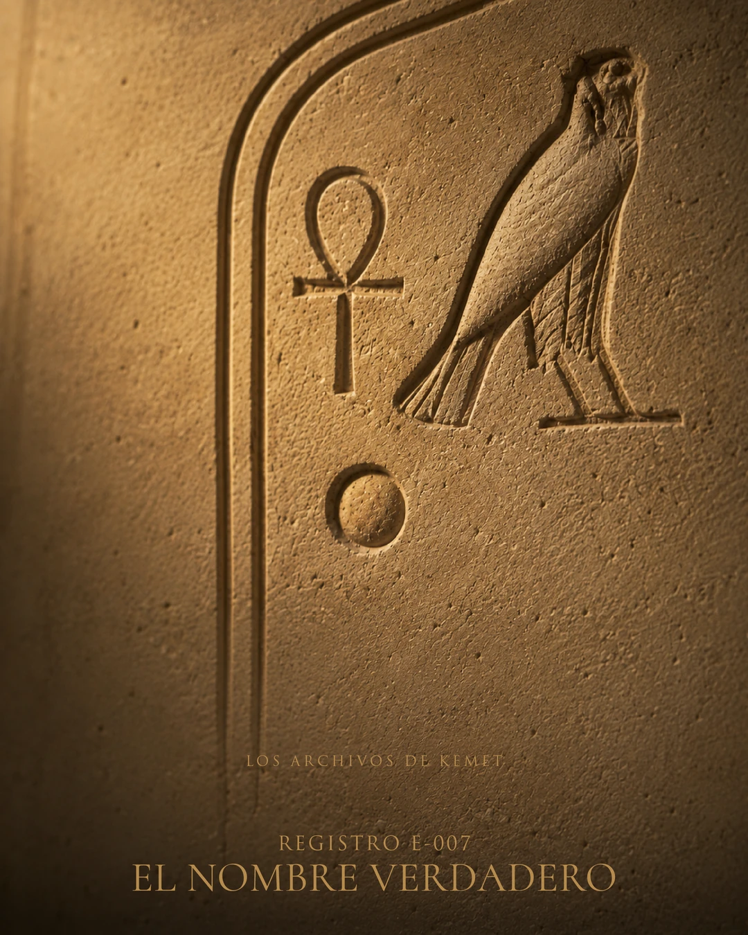 Visual cover of record E-007, The True Name.